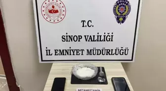 Sinop'ta Uyuşturucu Operasyonu: 2 Tutuklama