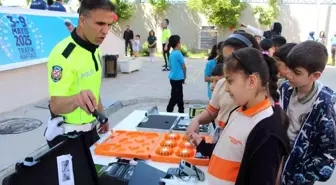 Şırnak'ta Trafik Güvenliği Haftası Etkinlikleri Düzenlendi