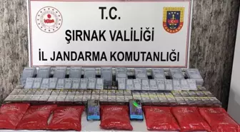 Şırnak'ta Uyuşturucu ve Kaçakçılık Operasyonları: 22 Gözaltı