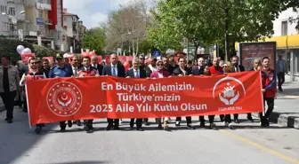 Sivas, Niğde ve Kırşehir'de 'Aile Yılı Yürüyüşü' düzenlendi
