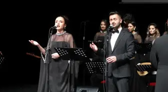 Sivas'ta 19 Mayıs Gençlik Konseri Düzenlendi