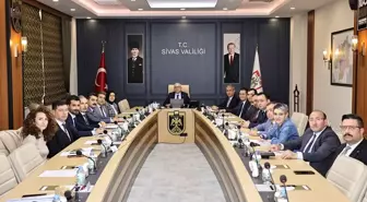 Sivas'ta Hayvanları Koruma Kurulu Toplantısı Yapıldı