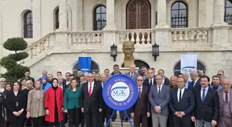 Sivas'ta Sosyal Güvenlik Haftası Töreni Düzenlendi