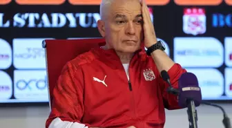 Rıza Çalımbay'dan Golsüz Beraberlik Açıklamaları