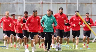 Sivasspor, Samsunspor Maçına Hazırlanıyor
