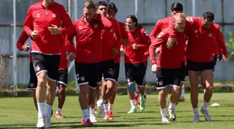 Net Global Sivasspor, Samsunspor Maçı Hazırlıklarını Sürdürüyor