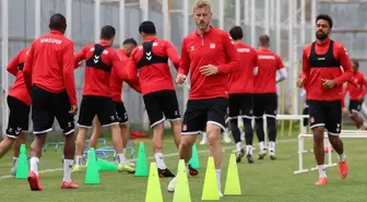 Net Global Sivasspor, Samsunspor Maçına Hazırlanıyor
