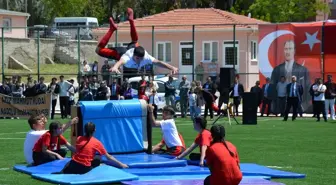 Sivrihisar'da 19 Mayıs Bayramı Coşkuyla Kutlandı
