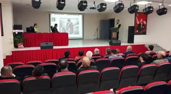 Çarşamba'da Trafik Haftası Etkinlikleri Kapsamında Seminer Düzenlendi