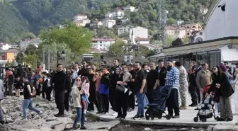 SOLOTÜRK, Ordu'da Prova Uçuşu Gerçekleştirdi