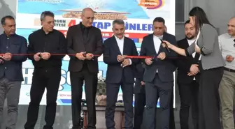 Sorgun'da 4. Kitap Fuarı Açıldı