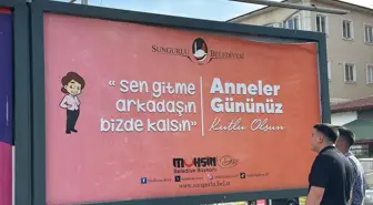 Sungurlu Belediyesi'nden Anneler Günü Kutlaması