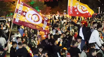 Galatasaray'ın Şampiyonluğu Doğu Anadolu'da Coşkuyla Kutlandı