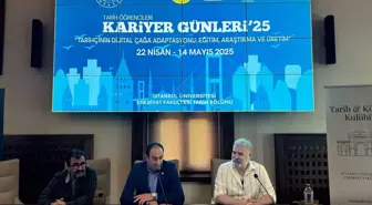 Tarih Öğrencileri Kariyer Günleri'nde Sinema ve Tarih İlişkisi Tartışıldı