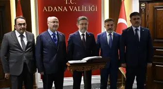 Tarım ve Orman Bakanı İbrahim Yumaklı Adana'da Ziyaretlerde Bulundu