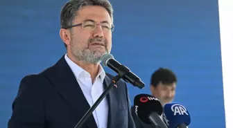 Tarım ve Orman Bakanı Yumaklı, Adana'da konuştu Açıklaması