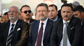 Tarım ve Orman Bakanı Yumaklı, Kayseri'de konuştu Açıklaması