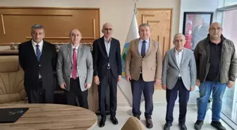 TARSİM Genel Müdürü Giresun Ziraat Odasını Ziyaret Etti