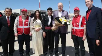 TBMM Başkanı Kurtulmuş: Terörsüz Türkiye Süreci Devam Ediyor