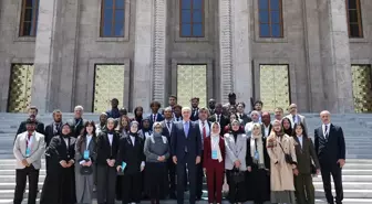 TBMM Başkanı Numan Kurtulmuş, Maarif Mezunları ile Bir Araya Geldi