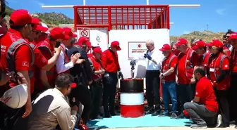 TBMM Başkanı Kurtulmuş, Şırnak Gabar Dağı'ndaki petrol akışını izledi Açıklaması