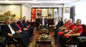 TBMM Başkanı Numan Kurtulmuş Şırnak'ta Ziyaretlerde Bulundu