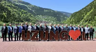 TBMM Komisyonu Uzungöl'de Turizm İncelemeleri Yaptı