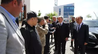 TBMM Milli Savunma Komisyonu Başkanı Akar, Bingöl'de konuştu Açıklaması