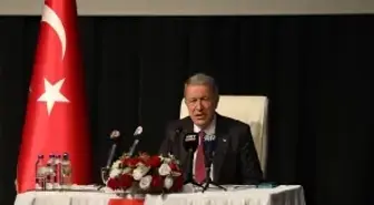 TBMM Milli Savunma Komisyonu Başkanı Akar, Elazığ'da 'Türkiye'nin Güvenlik Politikaları' konferansına katıldı