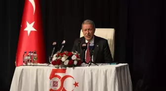 TBMM Milli Savunma Komisyonu Başkanı Akar, Elazığ'da 'Türkiye'nin Güvenlik Politikaları' konferansına katıldı