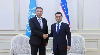 TDT Genel Sekreteri Ömüraliyev, Özbekistan Dışişleri Bakanı ile Görüştü