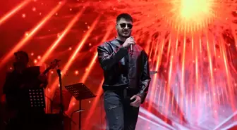 Tekirdağ'da 19 Mayıs Bayramı Konseri: Semicenk Coşturdu