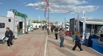 4. Trakya Doğada Yaşam ve Karavan Fuarı Çorlu'da Açıldı
