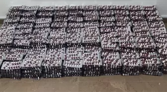 Tekirdağ'da 19 Bin 320 Uyuşturucu Hap Ele Geçirildi