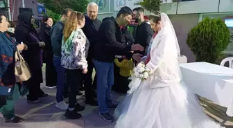 Engelli Genç Gamze'nin Düğün Hayali Gerçek Oldu