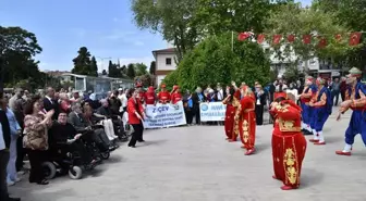 Tekirdağ'da Engelliler Haftası Töreni Düzenlendi