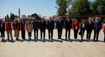 Tekirdağ'da Gençlik Haftası Töreni Düzenlendi