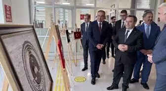 Tekirdağ'da Hükümlülerin Eserleri Sanatseverlerle Buluştu