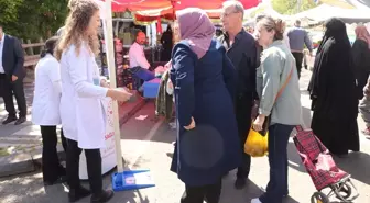 Tekirdağ'da Sağlıklı Yaşam İçin VKİ Ölçümleri Yapılıyor