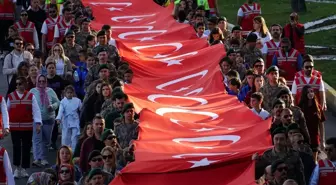 Tekirdağ'da 19 Mayıs İçin Özel Koreografi
