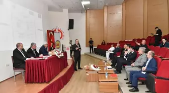 Tekirdağ'da Çorlu Eğitim ve Sağlık Vakfı 30. Genel Kurul Toplantısı Gerçekleştirildi