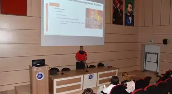 Tekirdağ Namık Kemal Üniversitesi'nde Yangından Korunma ve Söndürme Stratejileri Eğitimi