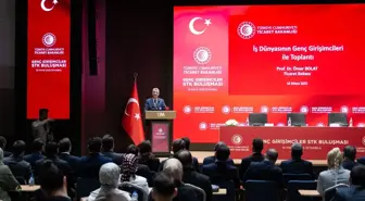 Ticaret Bakanı Bolat, 19 Mayıs çerçevesinde genç girişimcilerle bir araya geldi Açıklaması
