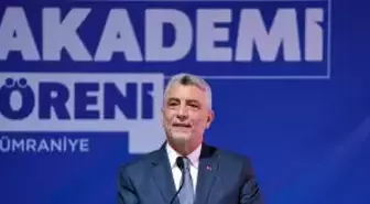 Ticaret Bakanı Ömer Bolat, Modoko Akademi'nin açılışında konuştu Açıklaması