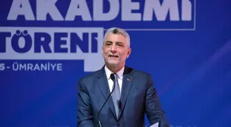 Ticaret Bakanı Ömer Bolat, Modoko Akademi'nin açılışında konuştu Açıklaması