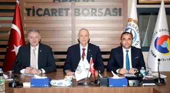TMO Genel Müdürü Ahmet Güldal'dan Adana Ticaret Borsası Ziyareti