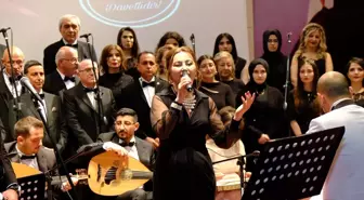 TOGÜ'de sanat müziği konseri düzenlendi