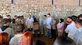 TOGÜ'den Veteriner Sağlık Öğrencilerine Uygulamalı Eğitim