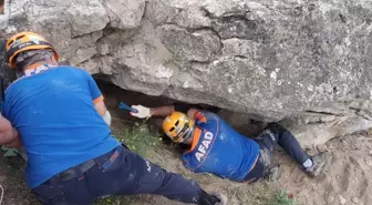 Kaçak Kazı Yapan Kişi Kaya Devrilmesi Sonucu Hayatını Kaybetti