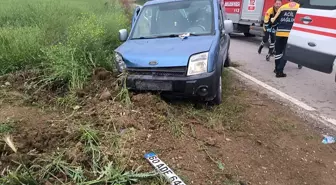 Tokat'ta Hafif Ticari Araç Kazası: 3 Yaralı
